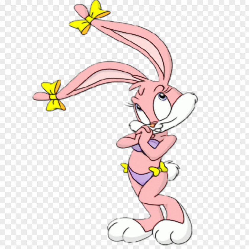 Tail Animal Figure Easter Bunny Cartoon PNG
