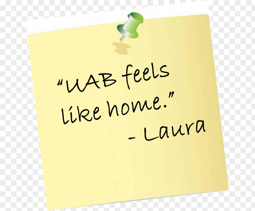 Uab Hospital Yellow Font PNG