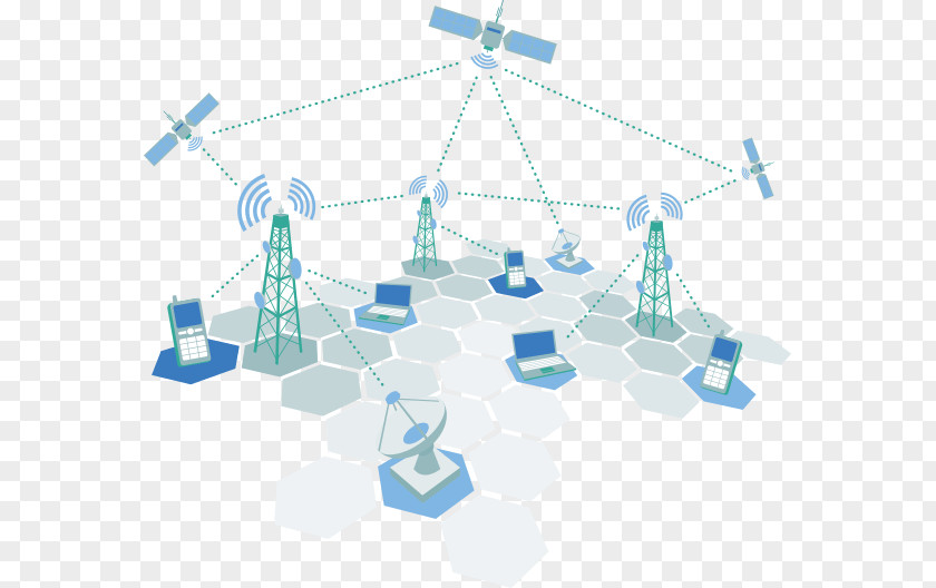 Water Computer Network Diagram Product Design PNG