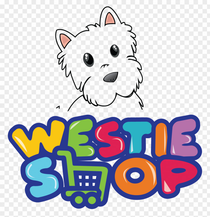Westie Symbol West Highland White Terrier Pet Life Shop Cluj Home PNG