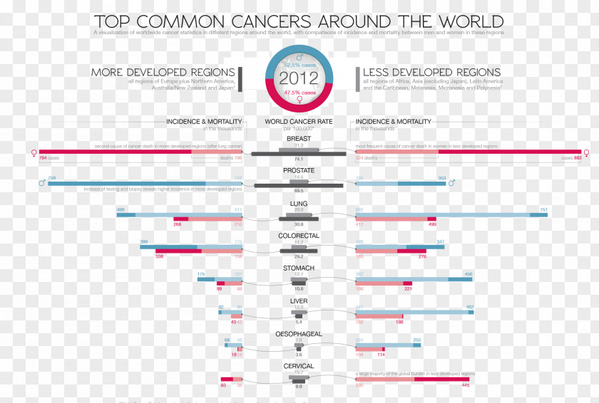 Andrew Infographic Data Visualization Diagram Cancer PNG