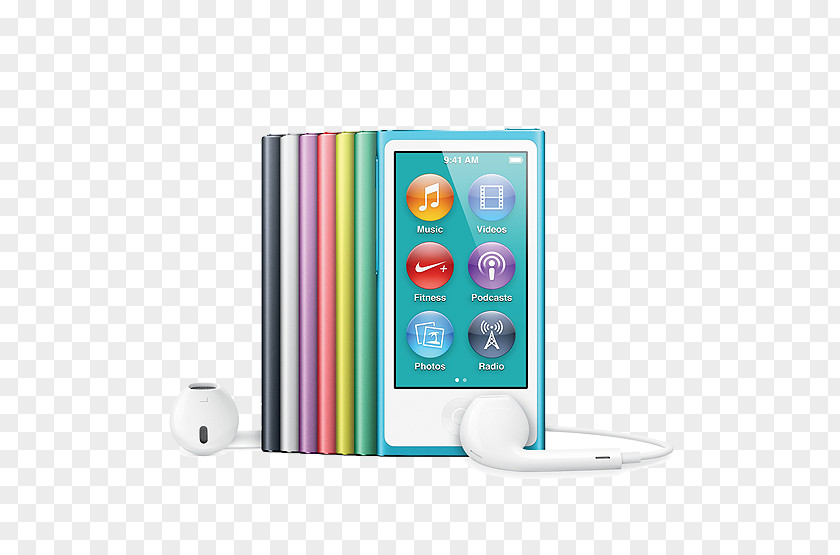 Apple IPod Nano (7th Generation) Multi-touch Touch Touchscreen Classic PNG