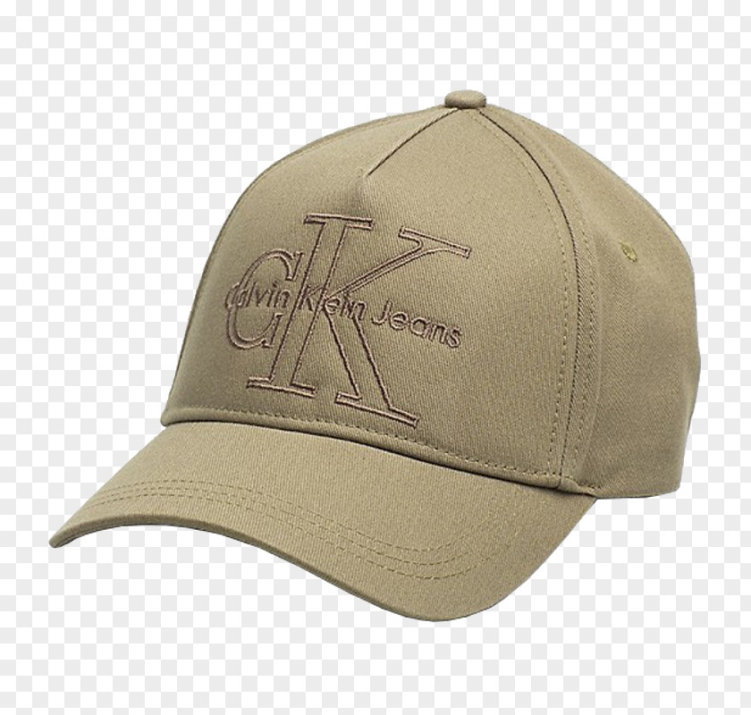 Baseball Cap Khaki PNG