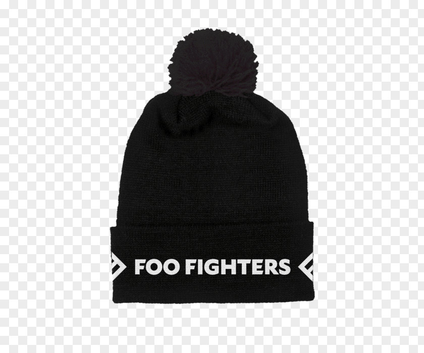 Beanie Knit Cap Foo Fighters Hat T-shirt PNG