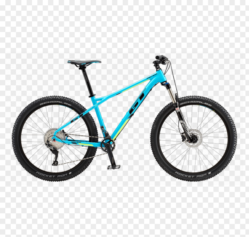 Bicycle 27.5 Mountain Bike GT Bicycles Hardtail PNG