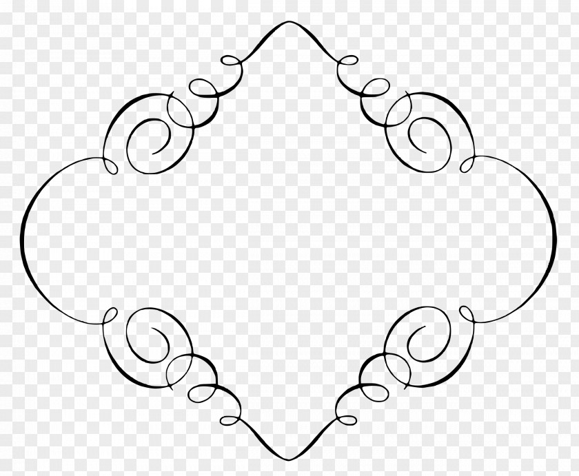 Calligraphy Drawing Clip Art PNG