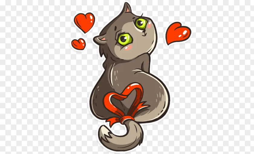 Cat Telegram Sticker Animal Clip Art PNG