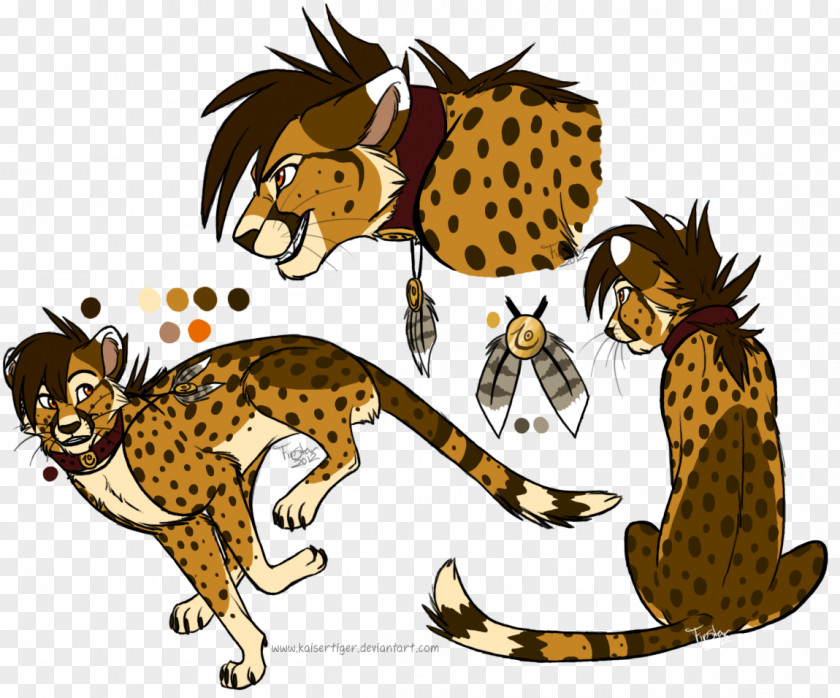 Cheetah Felidae Lion Drawing Leopard PNG