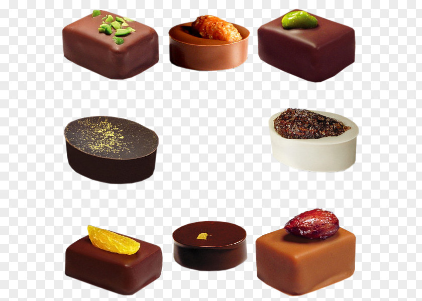 Chocolate Truffle Bonbon Praline Candy PNG