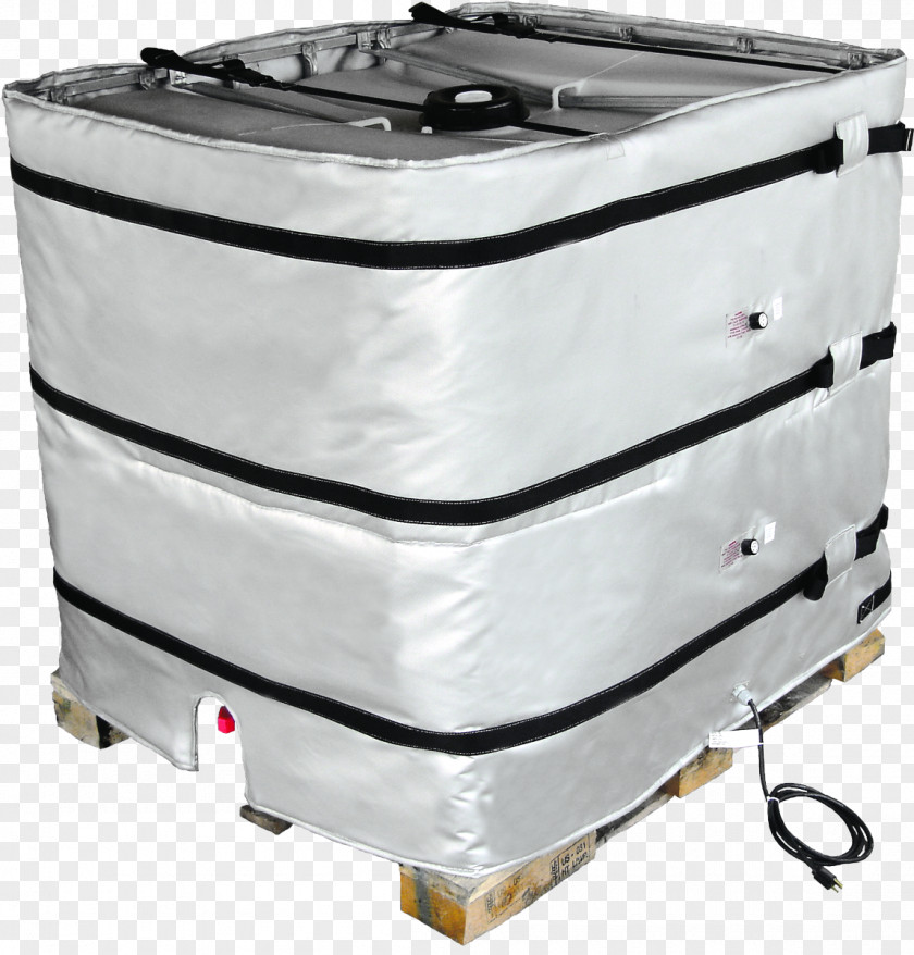 Drum Heater Intermediate Bulk Container Plastic Blanket PNG