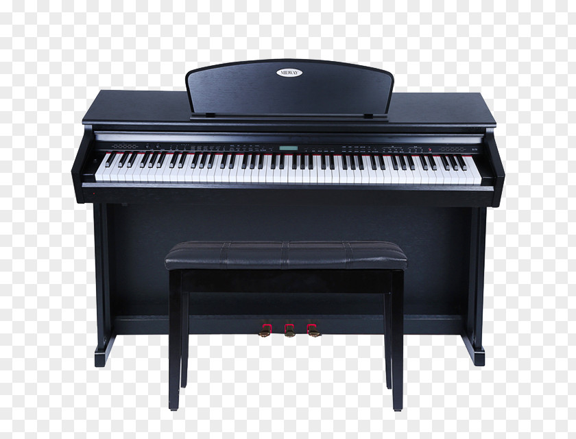 Electronic Teaching Piano Digital Keyboard Musical Instrument Electric PNG