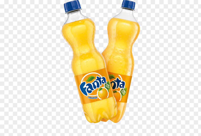 Fanta Orange Drink Fizzy Drinks Soft Juice PNG
