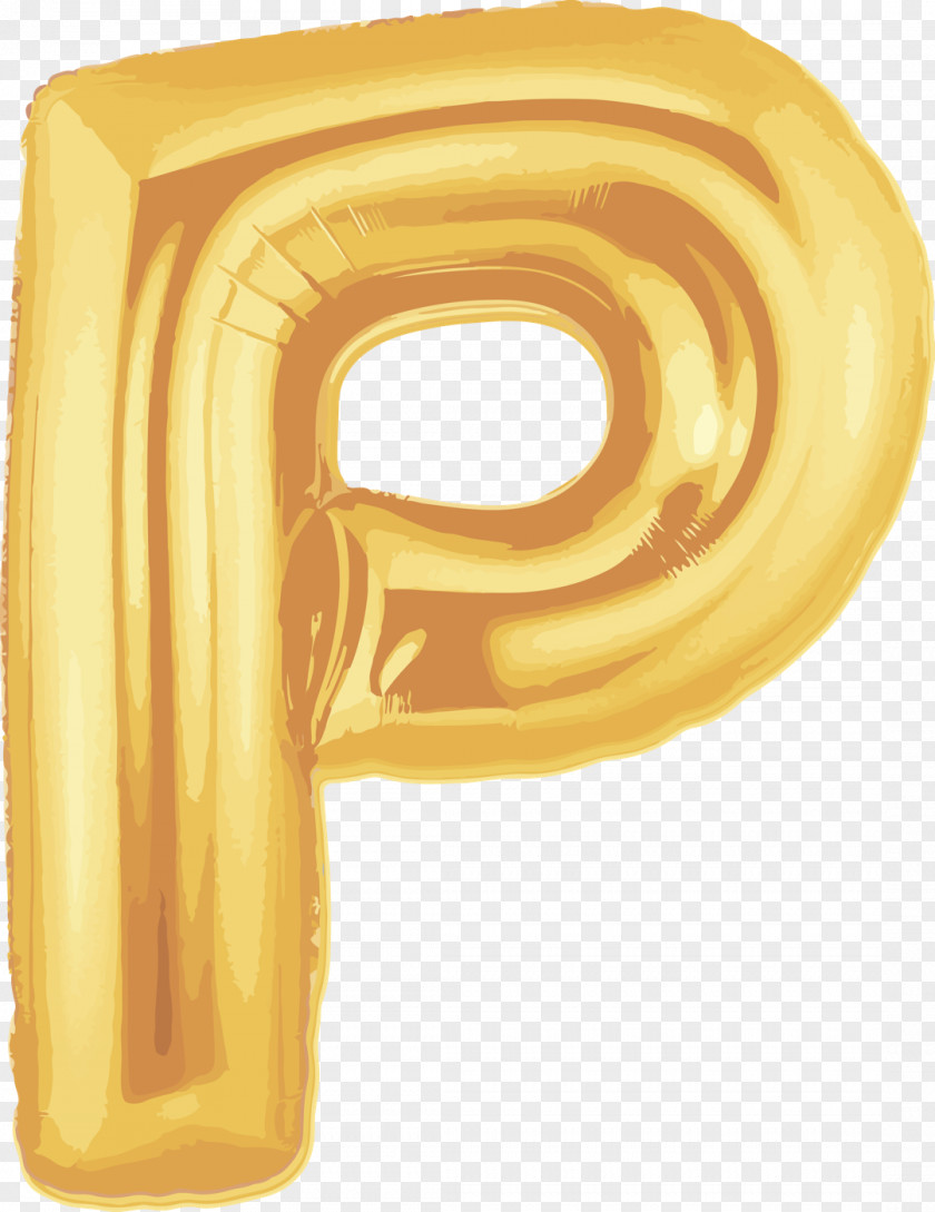 Gold Letter Mylar Balloon Birthday Party PNG
