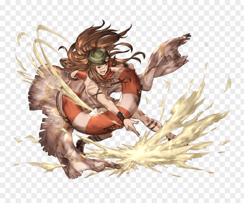 Hideo Granblue Fantasy Character Design Cygames PNG