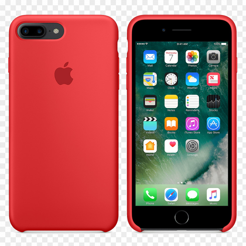 Iphone 7 Red IPhone Plus 8 X 6S Mobile Phone Accessories PNG