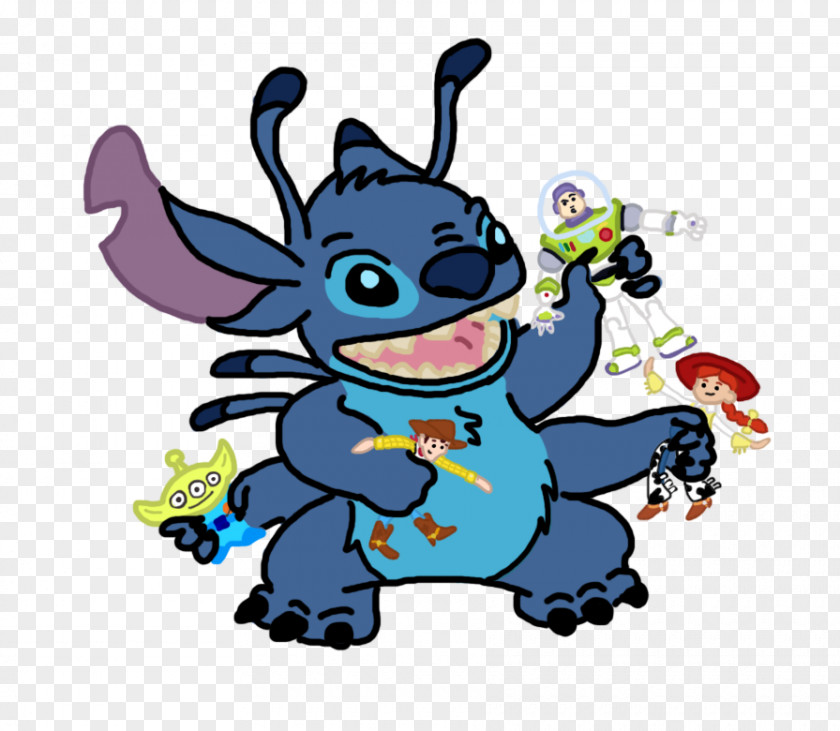 Lilo And Stitch Clip Art Illustration Animal Legendary Creature PNG