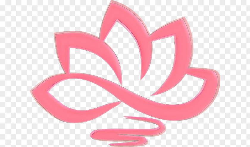 Magenta Plant Pink Font Logo PNG