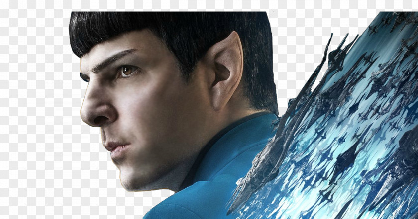 Margot Robbie Zachary Quinto Spock Star Trek Beyond Pavel Chekov Uhura PNG