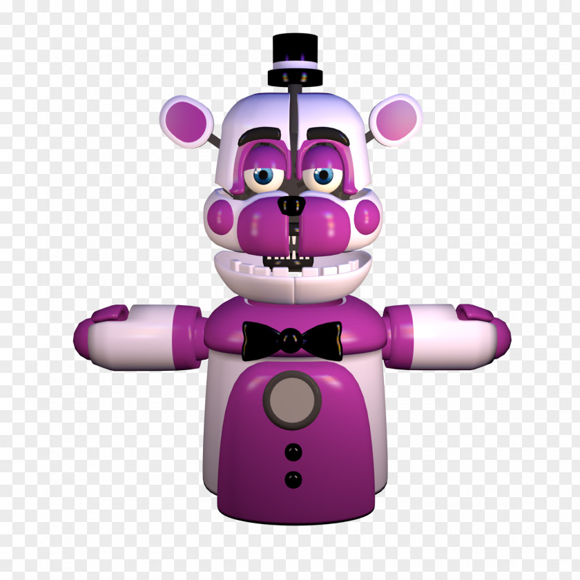 Model Five Nights At Freddy's: Sister Location Game Infant Toy PNG