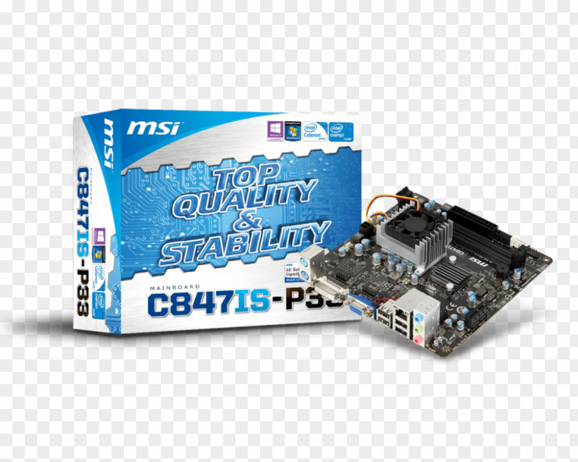 Motherboard MicroATX LGA 1155 CPU Socket MSI PNG