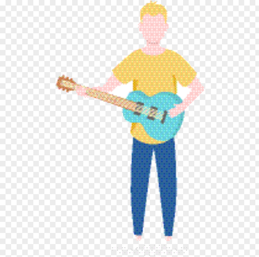 Musician Music Guitar Cartoon PNG