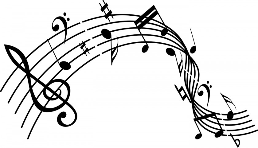 Musik Musical Note Staff Sound PNG