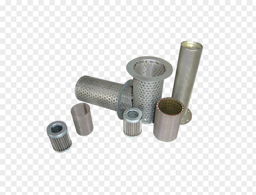 Perforated Metal Fastener Nut Cylinder Pipe Tool PNG