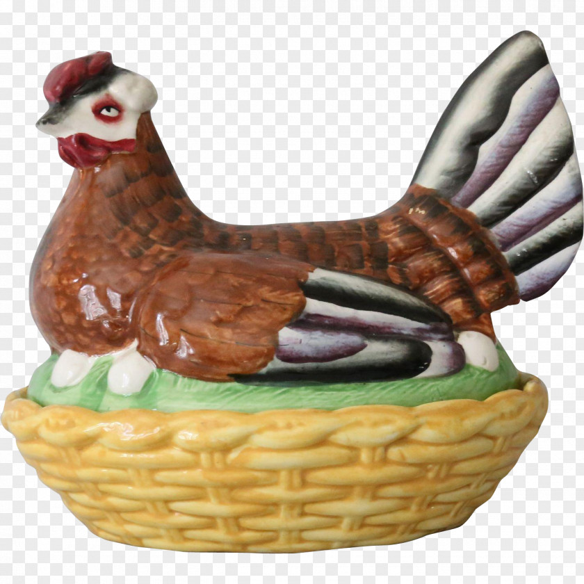 Rooster Figurine PNG