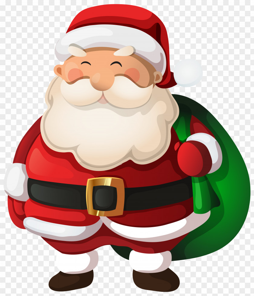 Santa Claus Clip Art Image USB Flash Drive Memory Stick SanDisk Cruzer PNG