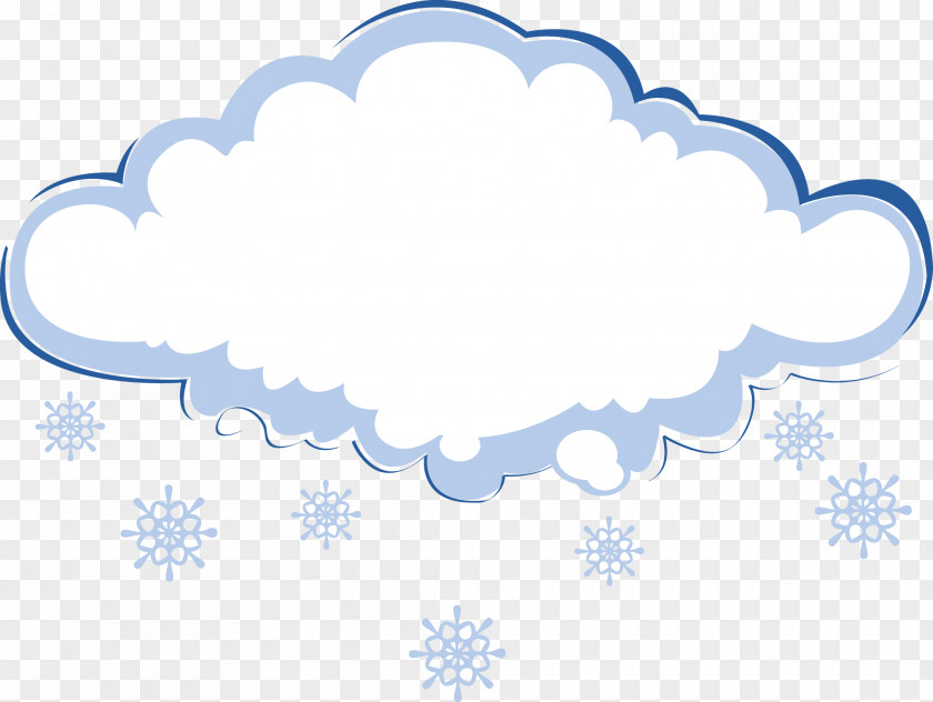 Snow Icon Cloud PNG