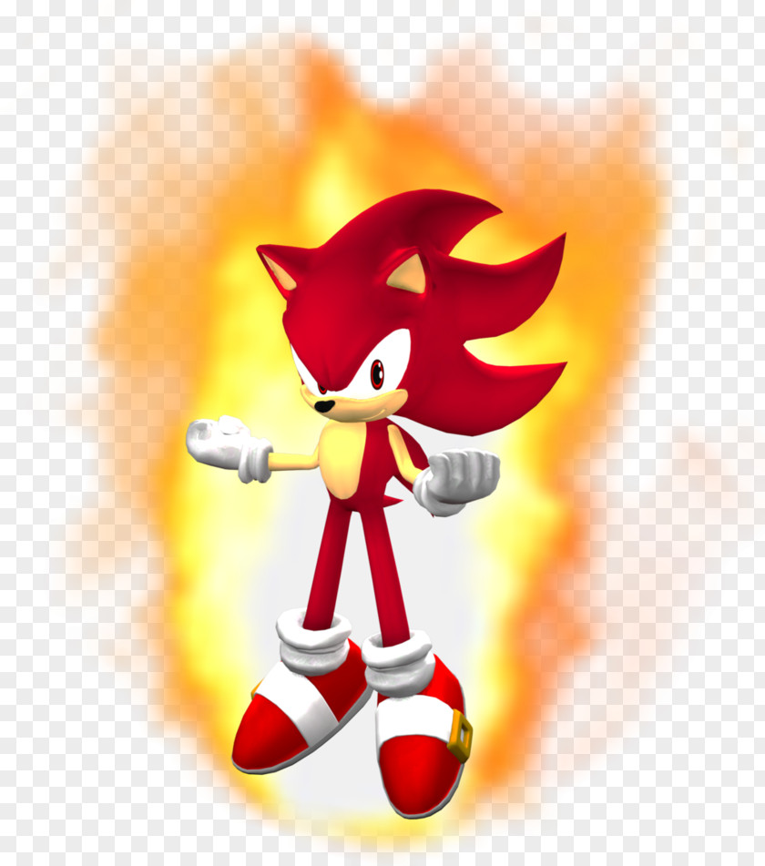 Sonic The Hedgehog Goku Super Saiya God Saiyan PNG