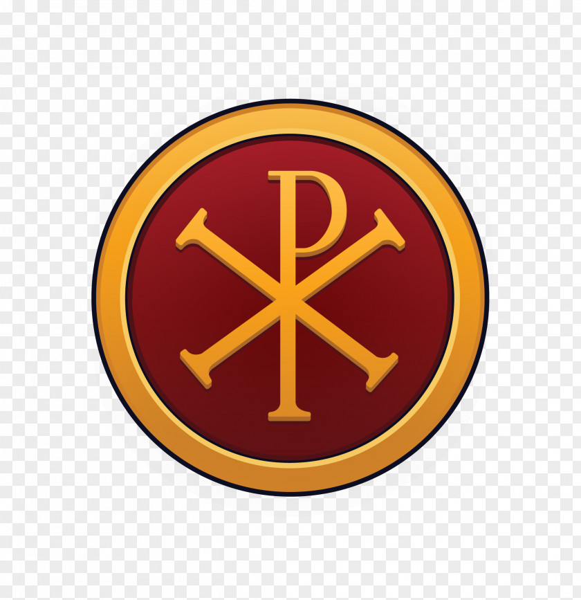 Symbol Byzantine Empire Chi Rho Christian Symbolism Alpha And Omega PNG