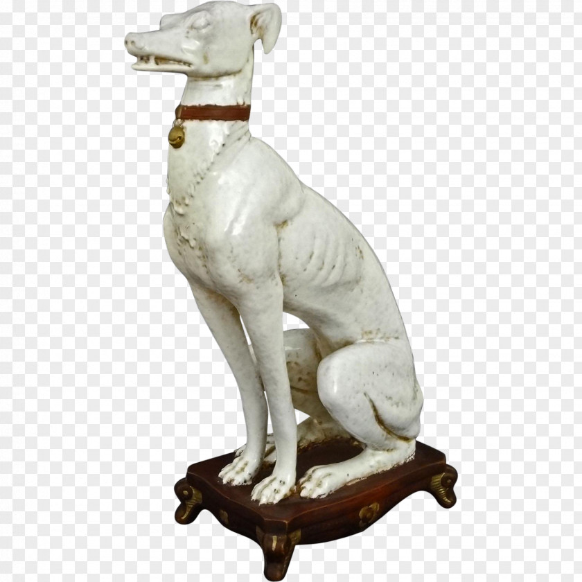 Whippet Italian Greyhound Ceramic Pottery PNG