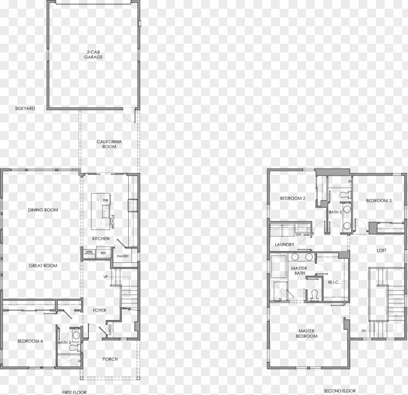 Attic Floor Plan The Farm By Williams Homes House Building Garage PNG