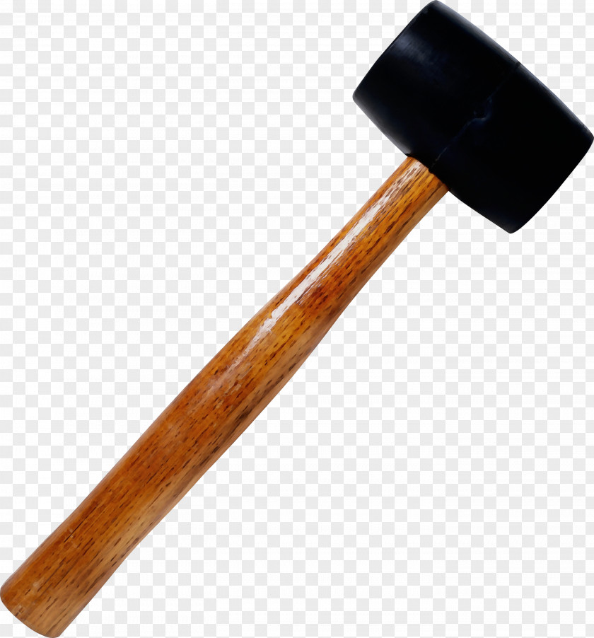 Ballpeen Hammer Wood Tool Mallet Lump Stonemason's PNG