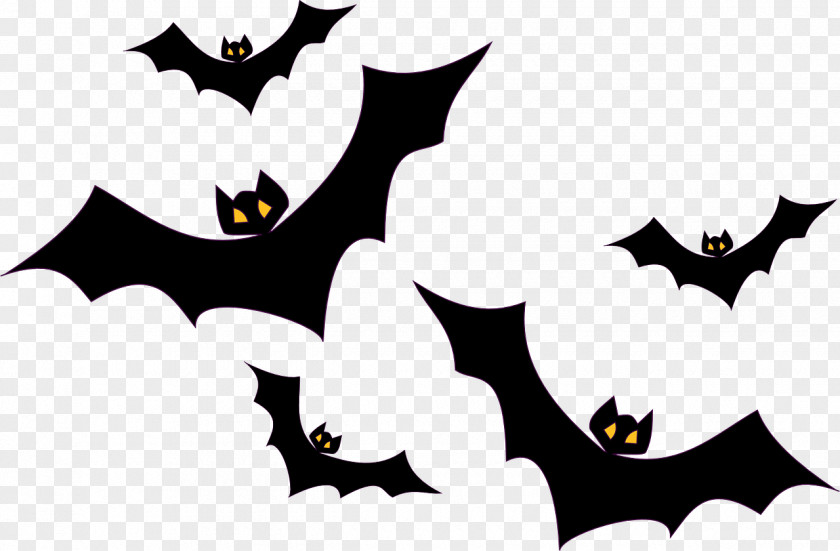 Black Bat Clip Art PNG
