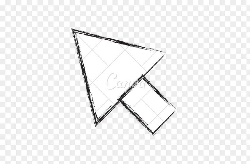 Boho Arrow Black And White Monochrome PNG