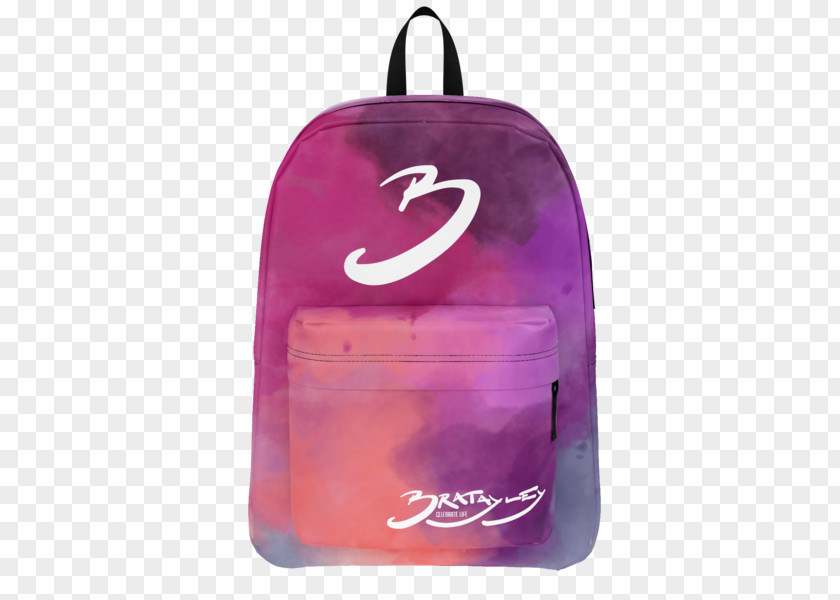 Box Watercolor Backpack Bag Sweatshirt Trailmaker Painting PNG