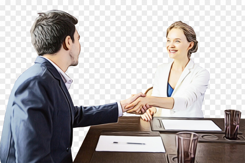 Businessperson Recruiter Job Conversation White-collar Worker Business Employment PNG