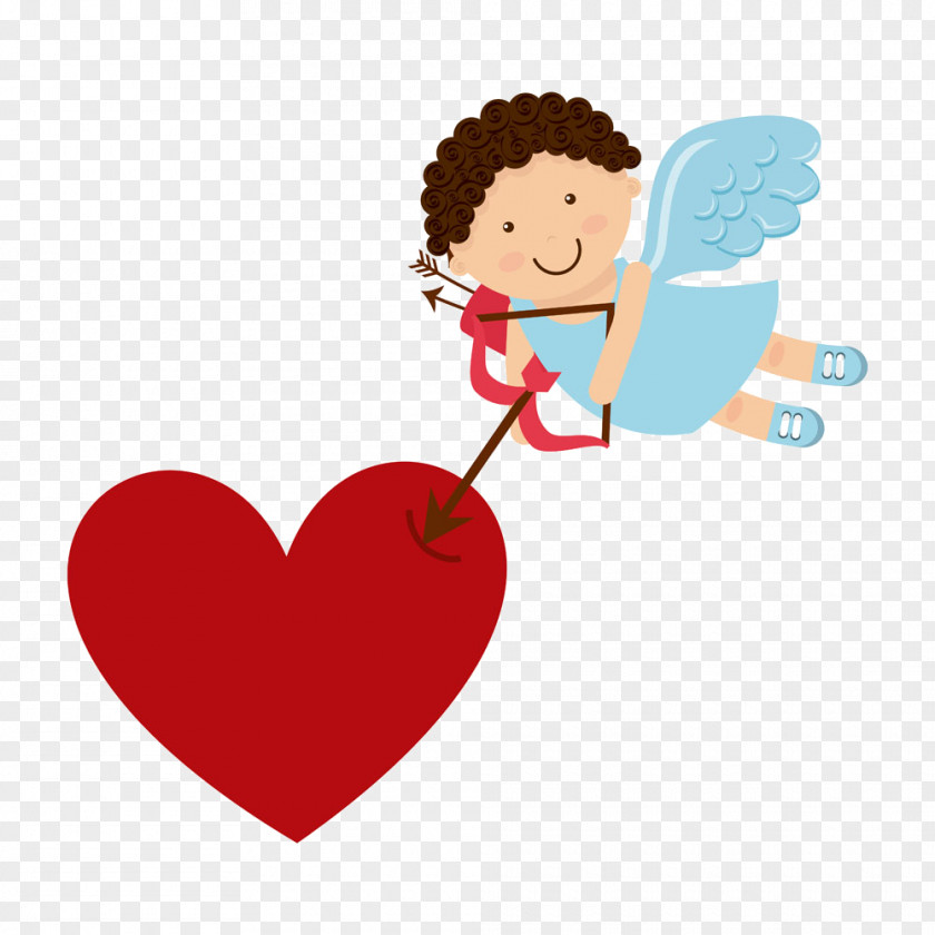 Cupid And Love Pictures Cartoon Illustration PNG