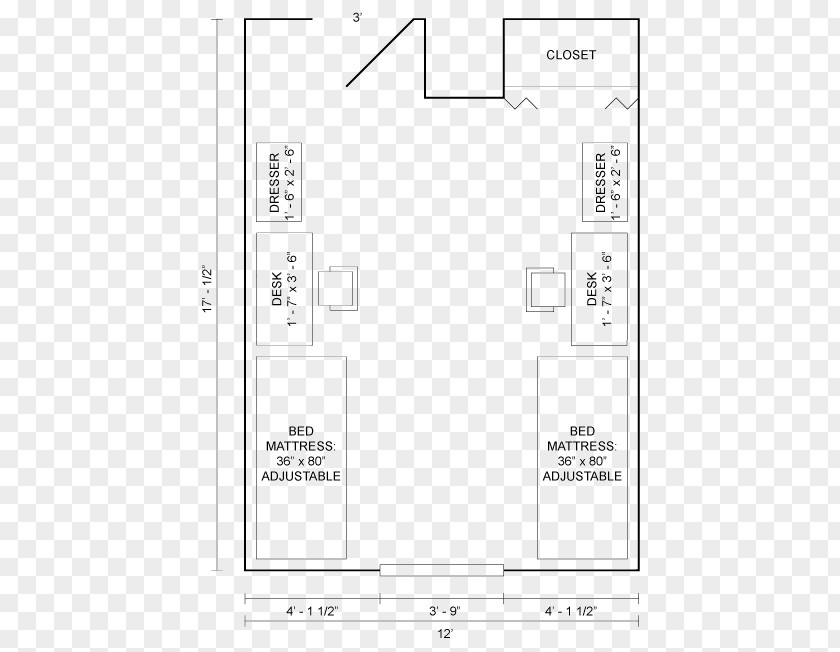 Design Floor Plan Line PNG