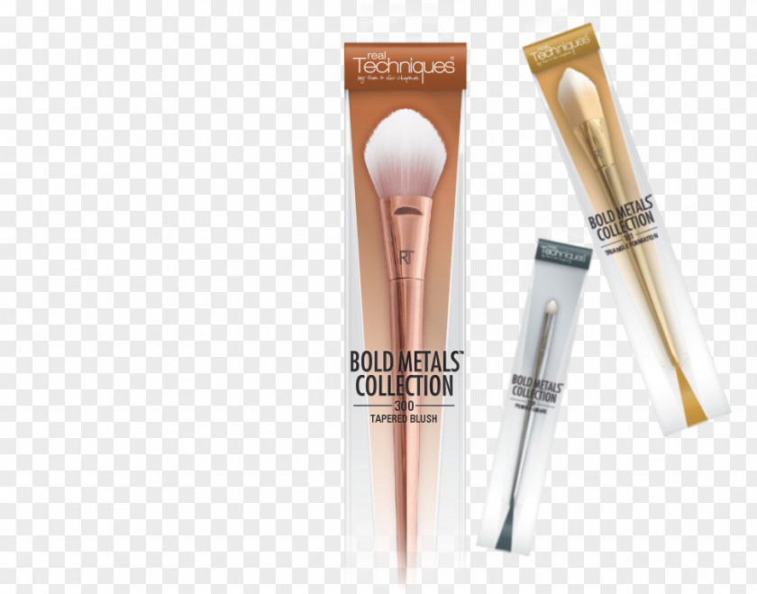 Design Makeup Brush Real Techniques Bold Metals Triangle Foundation 101 Personal Care Cosmetics PNG