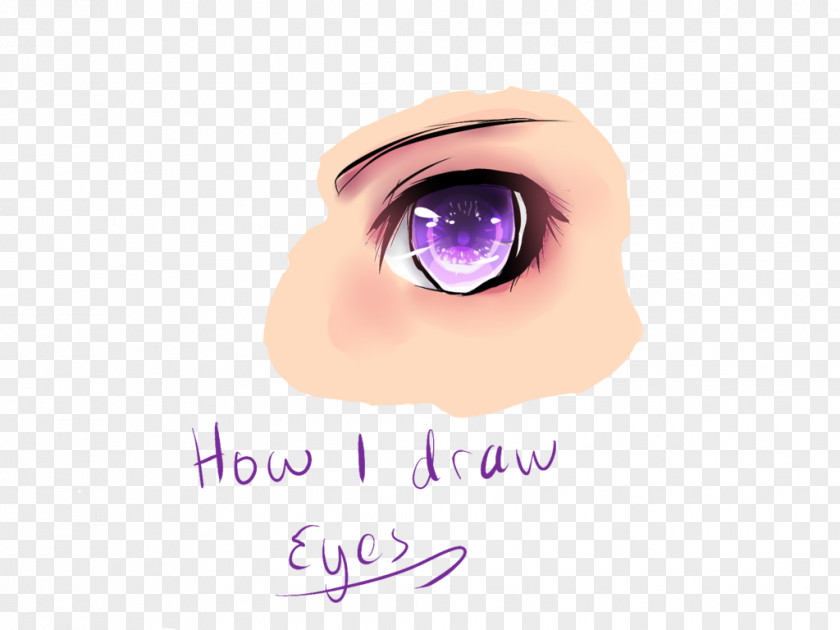 Drawing Art Anime PNG Anime, Write eye clipart PNG