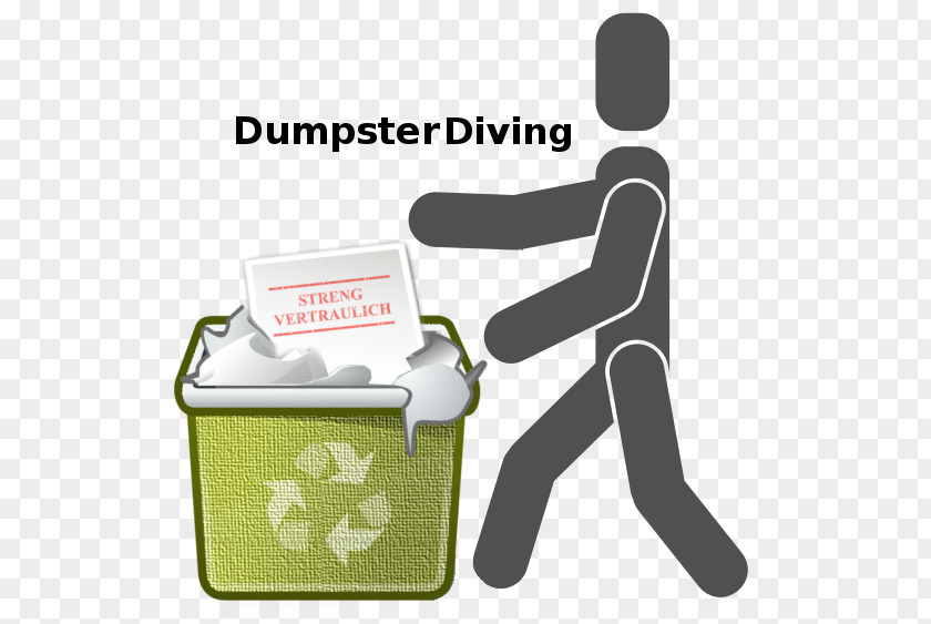 Dumpster Trash Theme Clip Art PNG