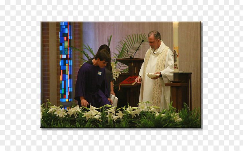 Easter Vigil Floral Design Religion Blessing PNG