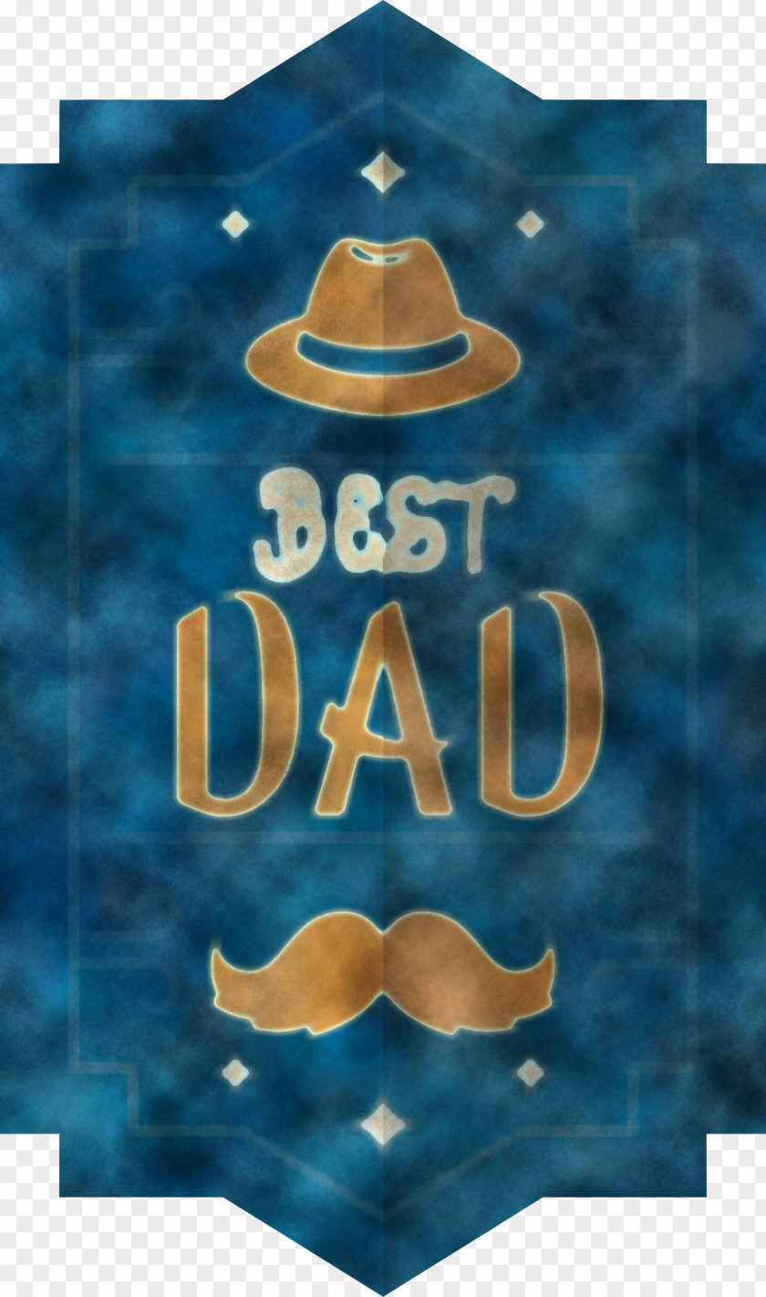 Fathers Day Label PNG