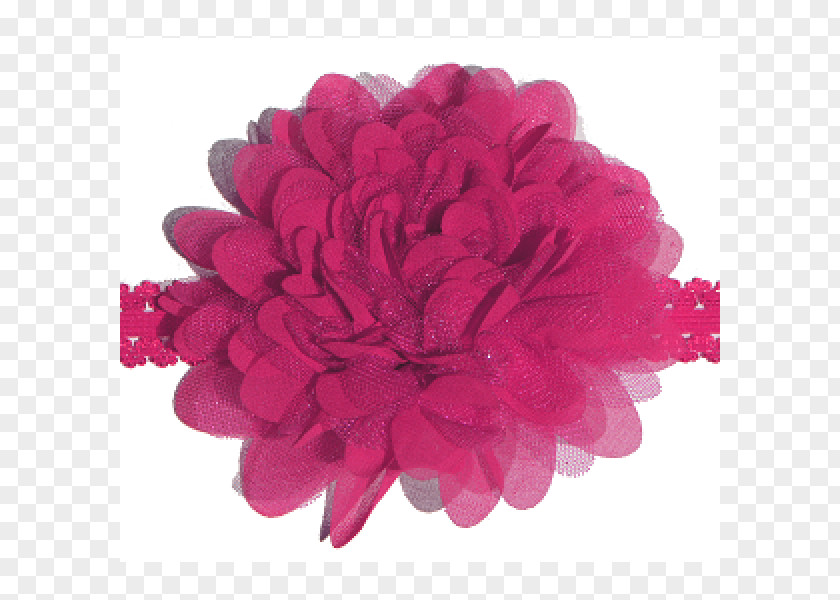 Flower Headpiece Yukata Obi Child Pink Model PNG