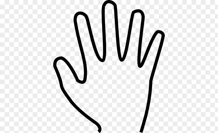 Hand Finger-counting Human Body High Five PNG