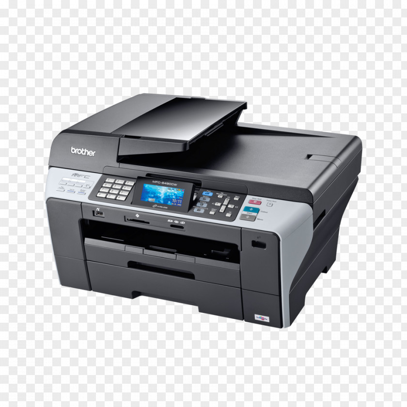 Inkjet Brother Industries Multi-function Printer Ink Cartridge Printing PNG