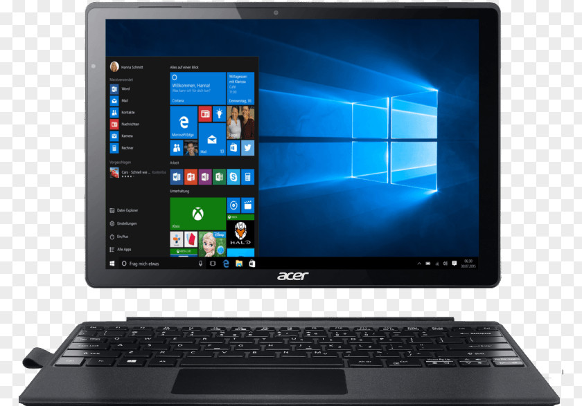 Laptop Intel Acer Aspire Switch Alpha 12 PNG